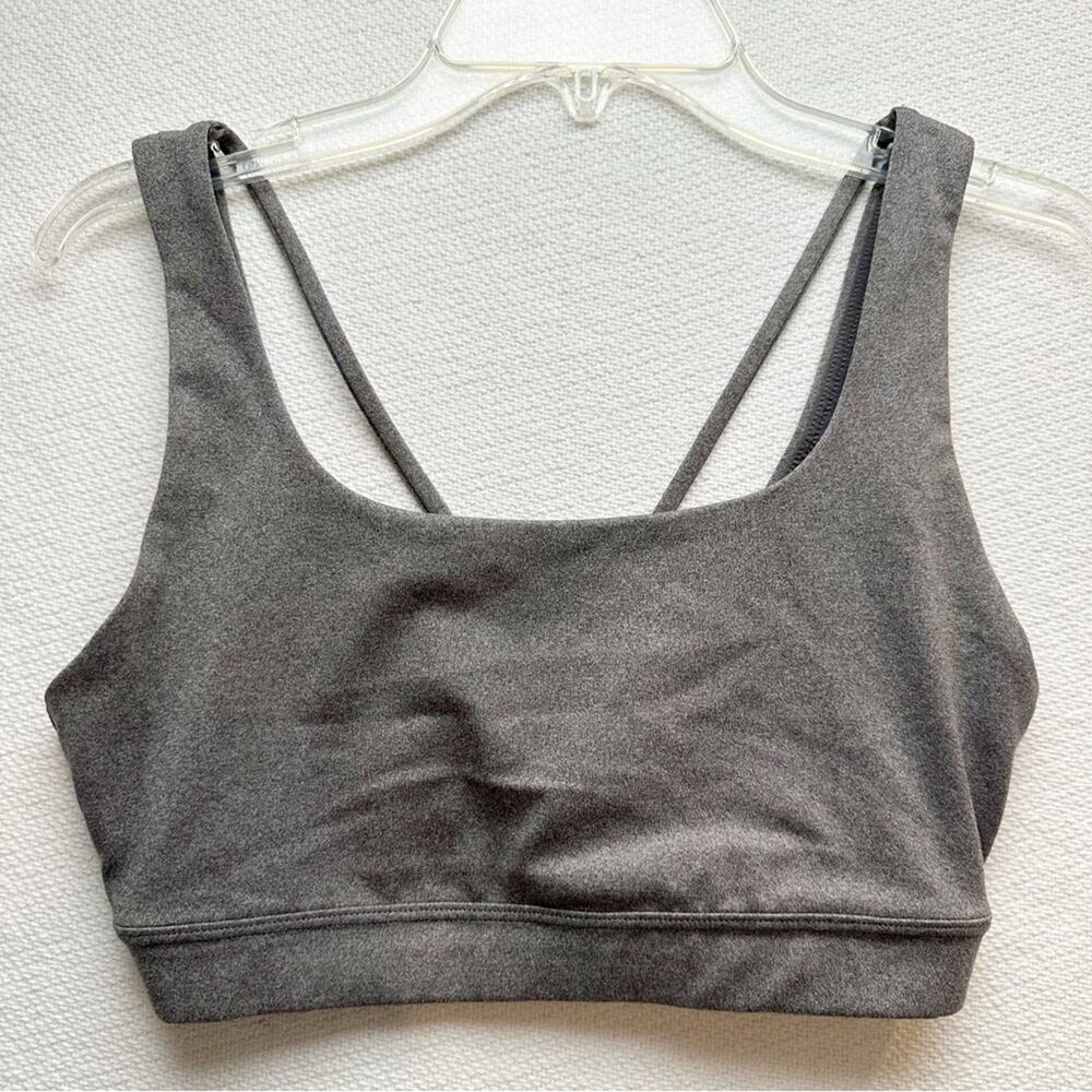 Athleta Charcoal Sports Bra size XS